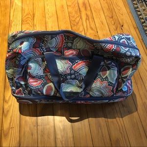 Vera Bradley Roller suitcase/duffle